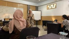 Pelatihan Public Speaking hari yang ke 2